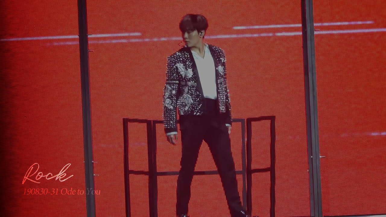 190830-31 ODE TO YOU : Rock (승관 focus)