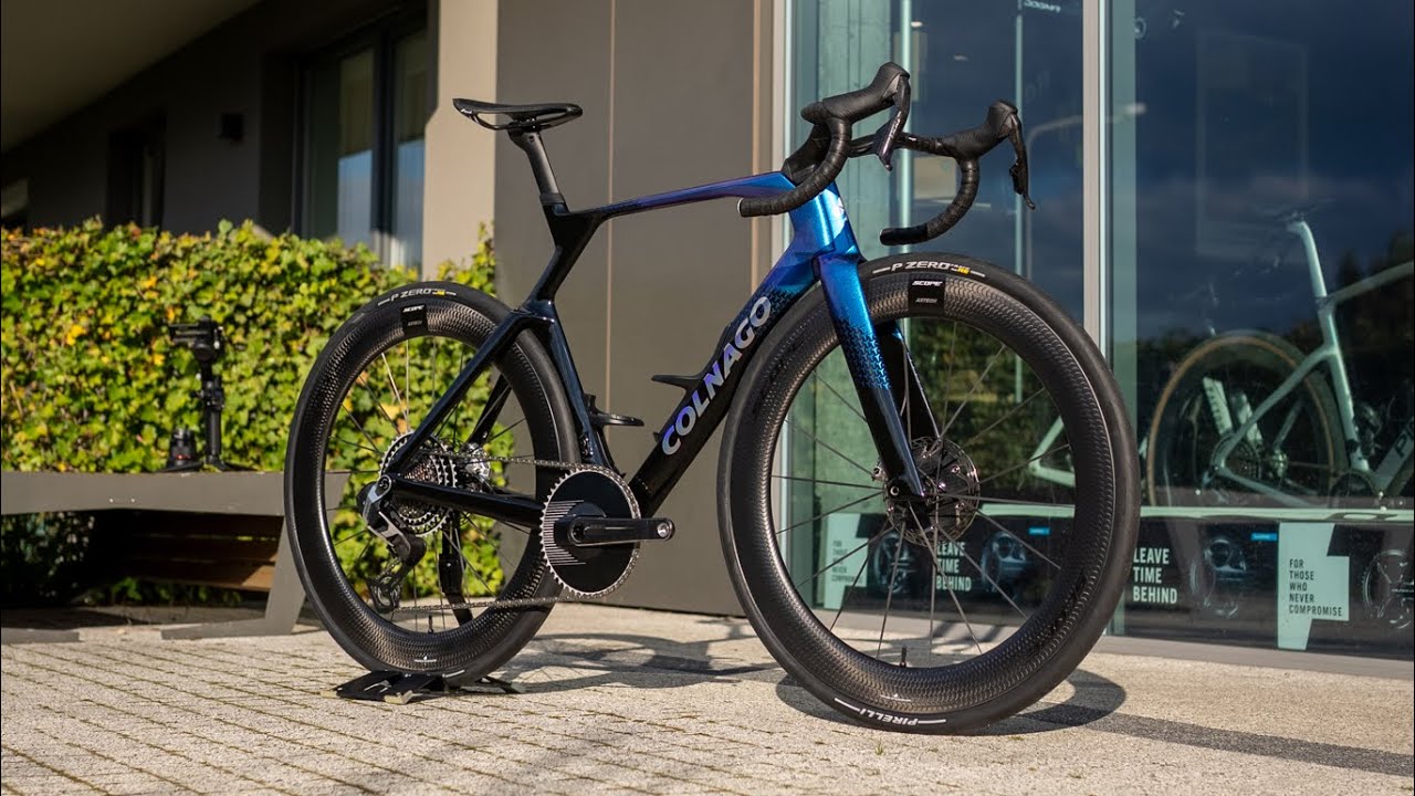 🇮🇹 Colnago &mdash; nowy rozdział w Cycling Boutique | Prezentacja Y1Rs Custom 🧨