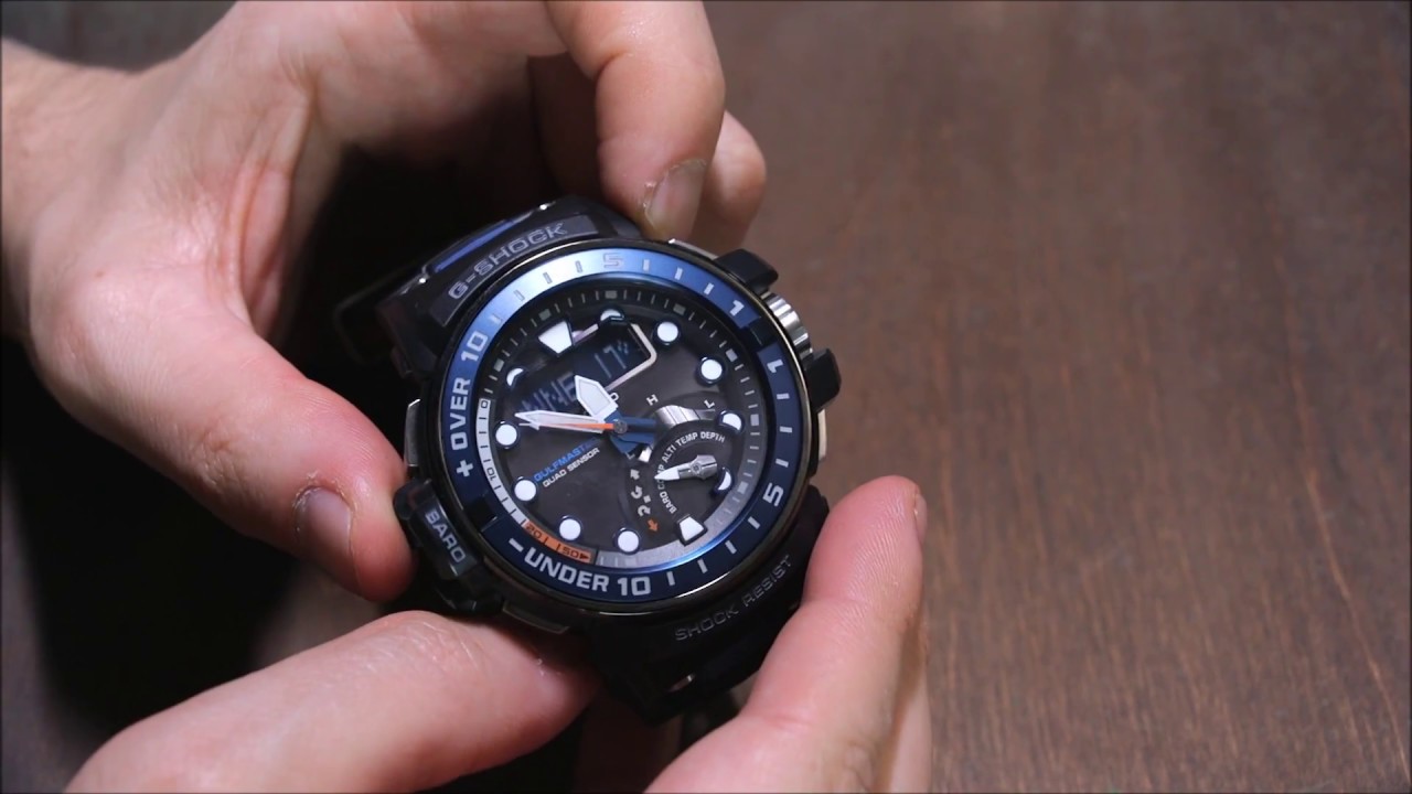 Casio G-Shock Gulfmaster GWNQ1000 Watch Review | aBlogtoWatch