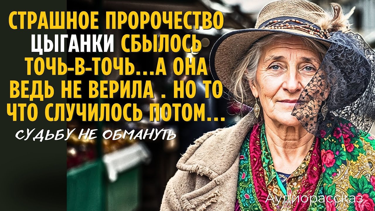 Странная ЦЫГАНКА предсказала ей судьбу, она не поверила. Но пророчество сбылось... А едва она...