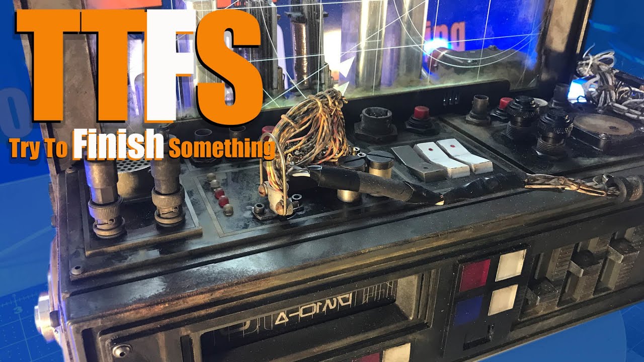 TTFS: Mandalorian Tech - Portable Tracking Screen