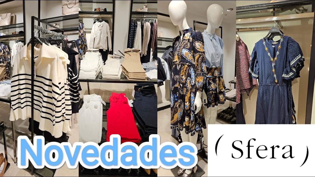 Sfera NOVEDADES de OTOÑO Tendencias Nueva Temporada Septiembre Nueva Colección Outfits OTOÑO Moda