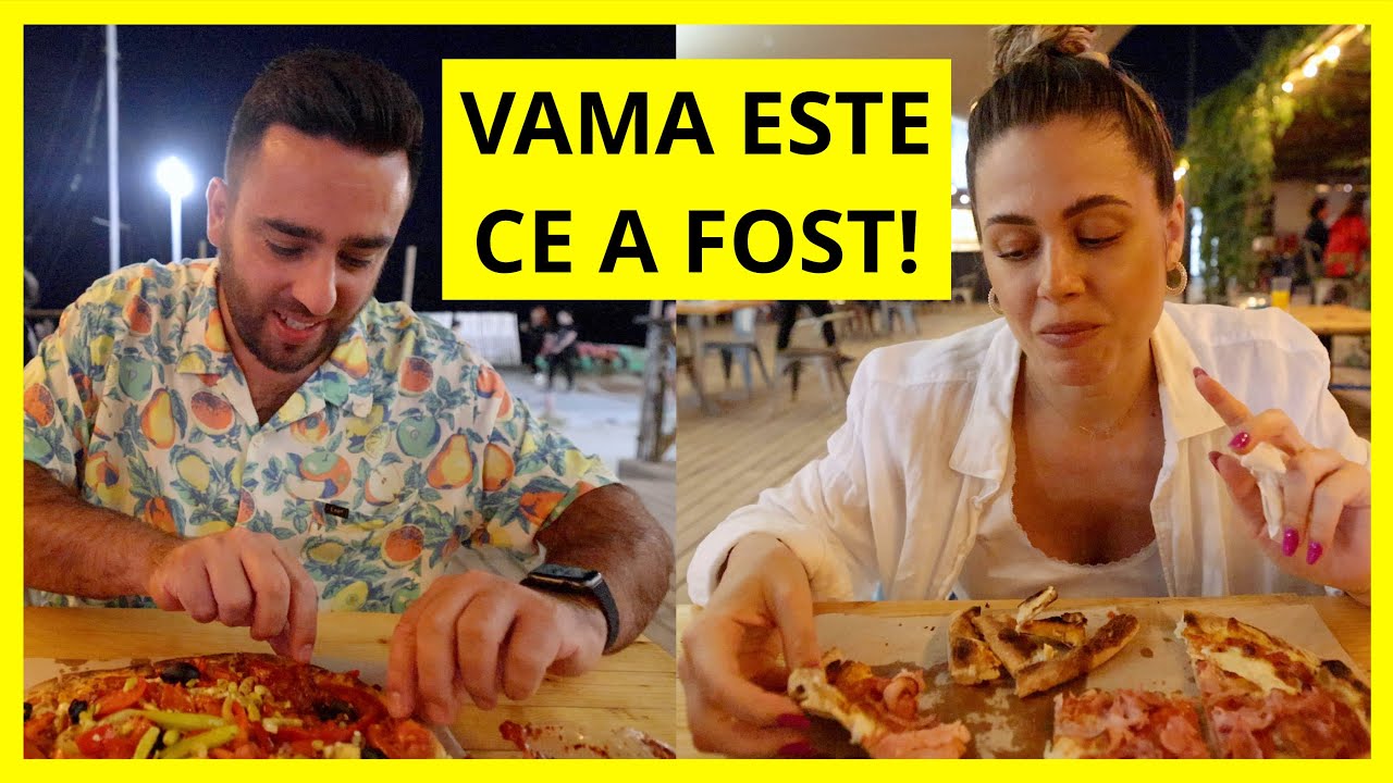 PIZZA ÎN VAMĂ LA EXPIRAT ESTE CE TREBUIE! (Expirat, Vama Veche)
