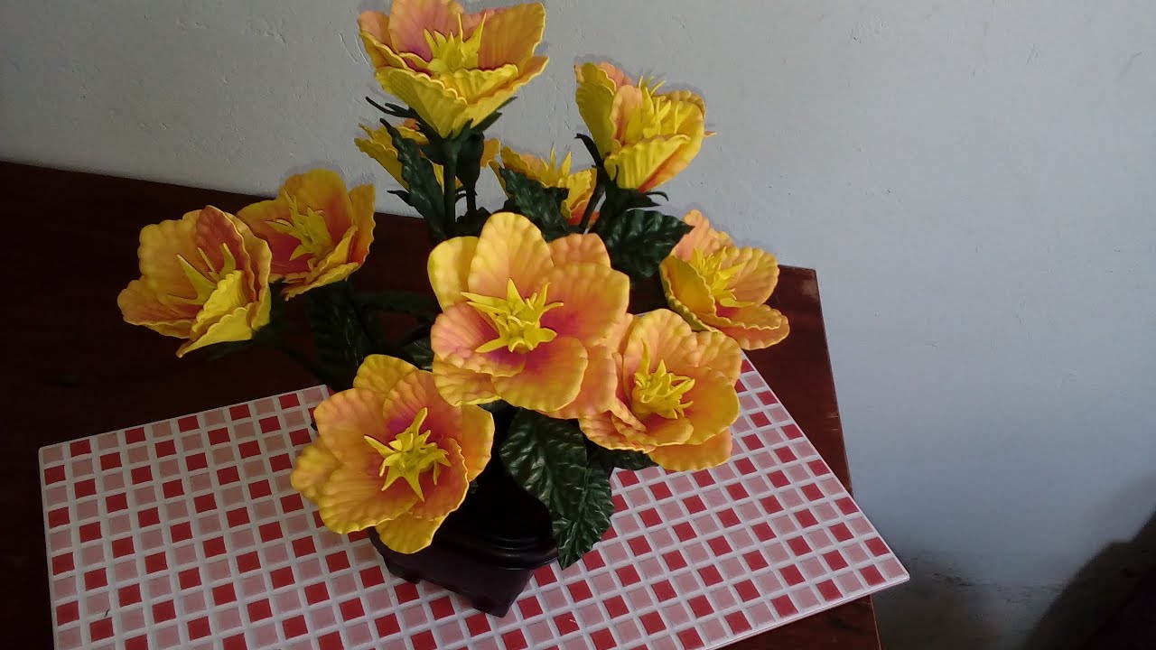 DIY  PAPOULA INDIANA  DE E.V..A