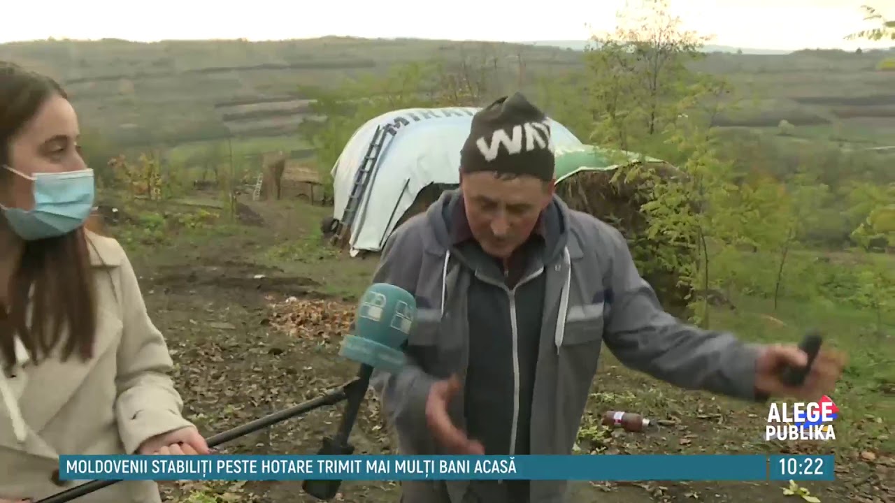 Afacere cu miros urât la Mileşti, Nisporeni