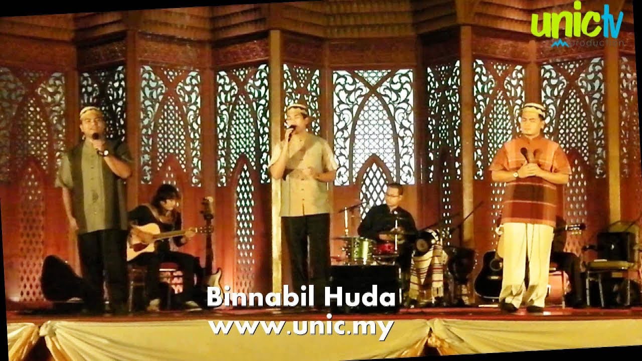 UNIC - BINNABIL HUDA di UIA GOMBAK (LIVE)