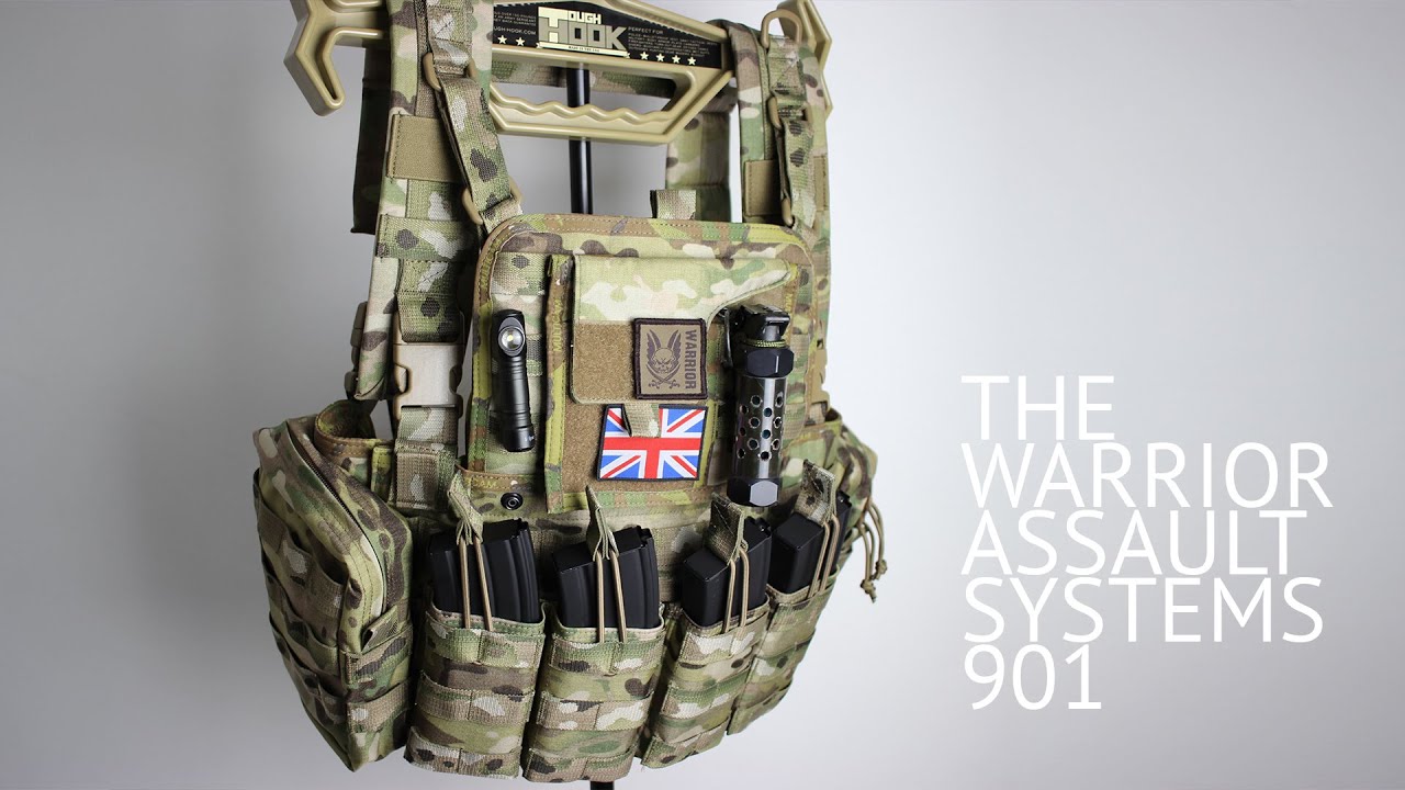 Warrior Assault Systems - 💀  901 Chest Rig Elite 4