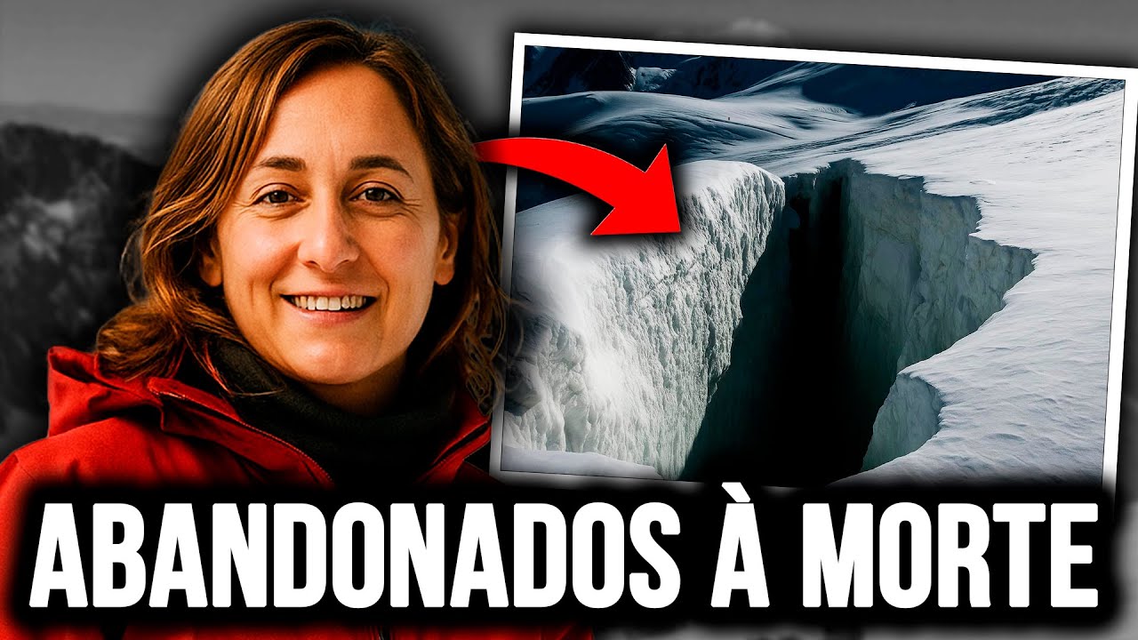 ABANDONADAS no ABISMO gelado — a TRAÍÇÃO da equipe no PICO DA VITÓRIA