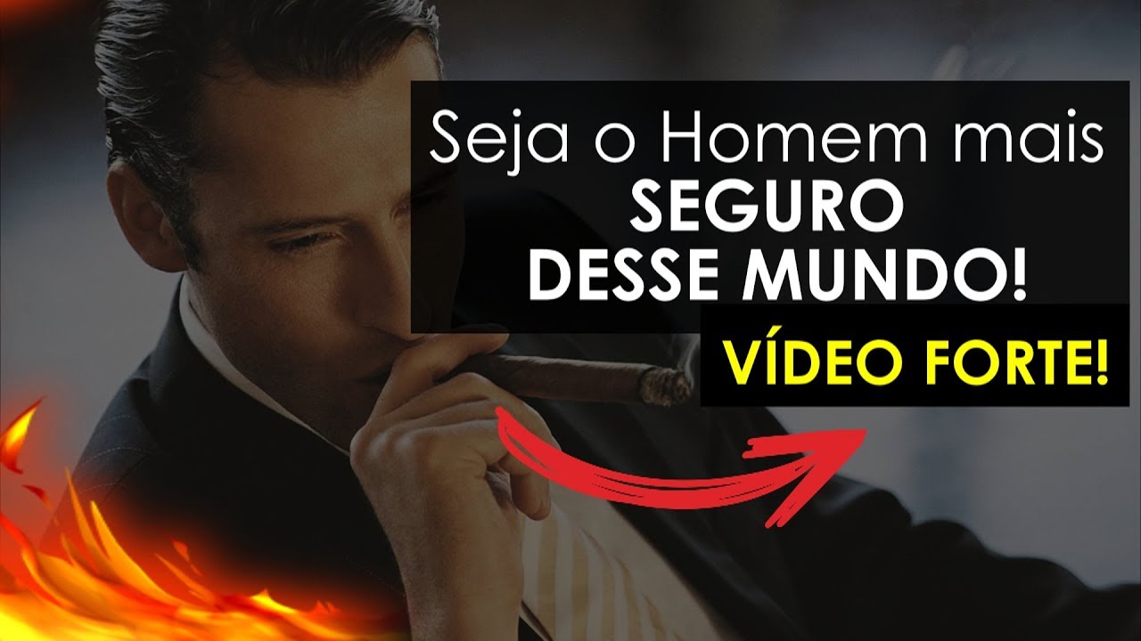 SEJA O HOMEM MAIS SEGURO DESSE MUNDO!!!