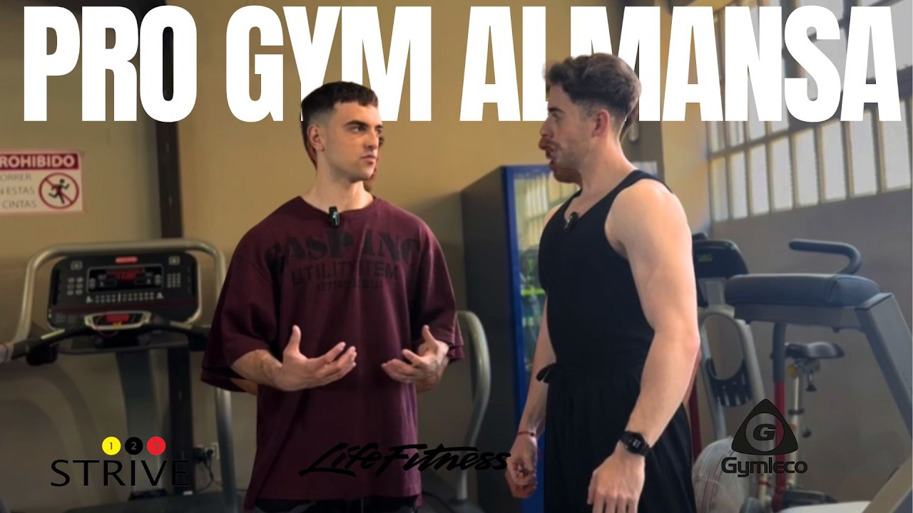 Entreno de TORSO con mis amigos más frikis (en el mejor gimnasio de Castilla-La Mancha)