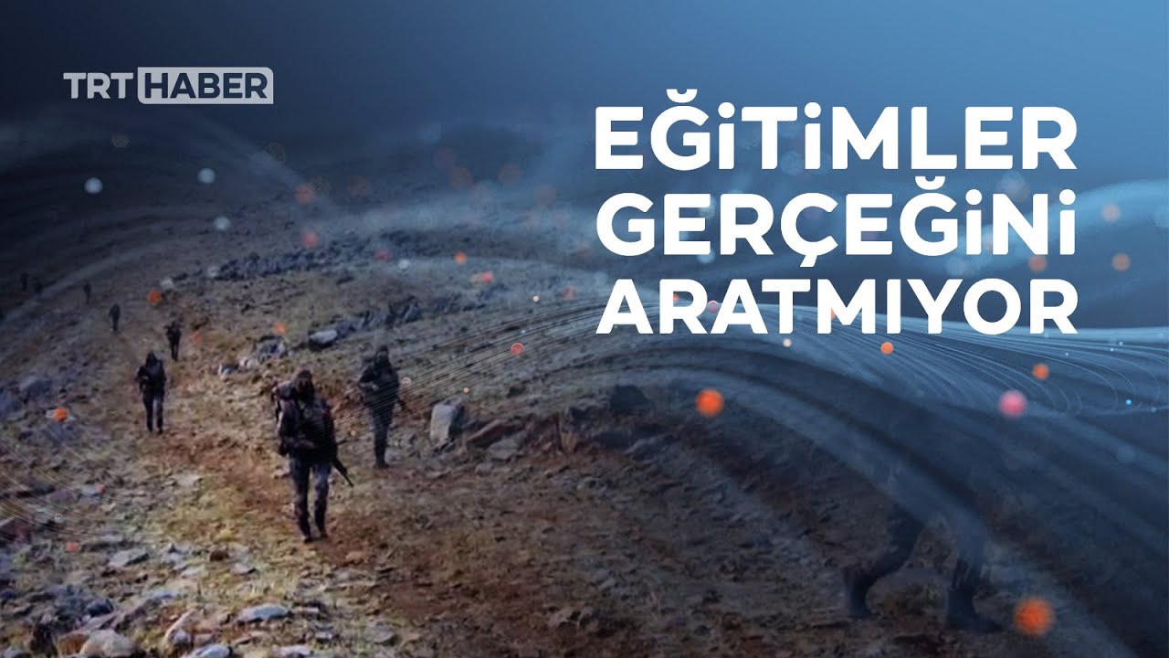 Emniyet'in Nene Hatunları'nın zorlu eğitimi TRT Haber'de