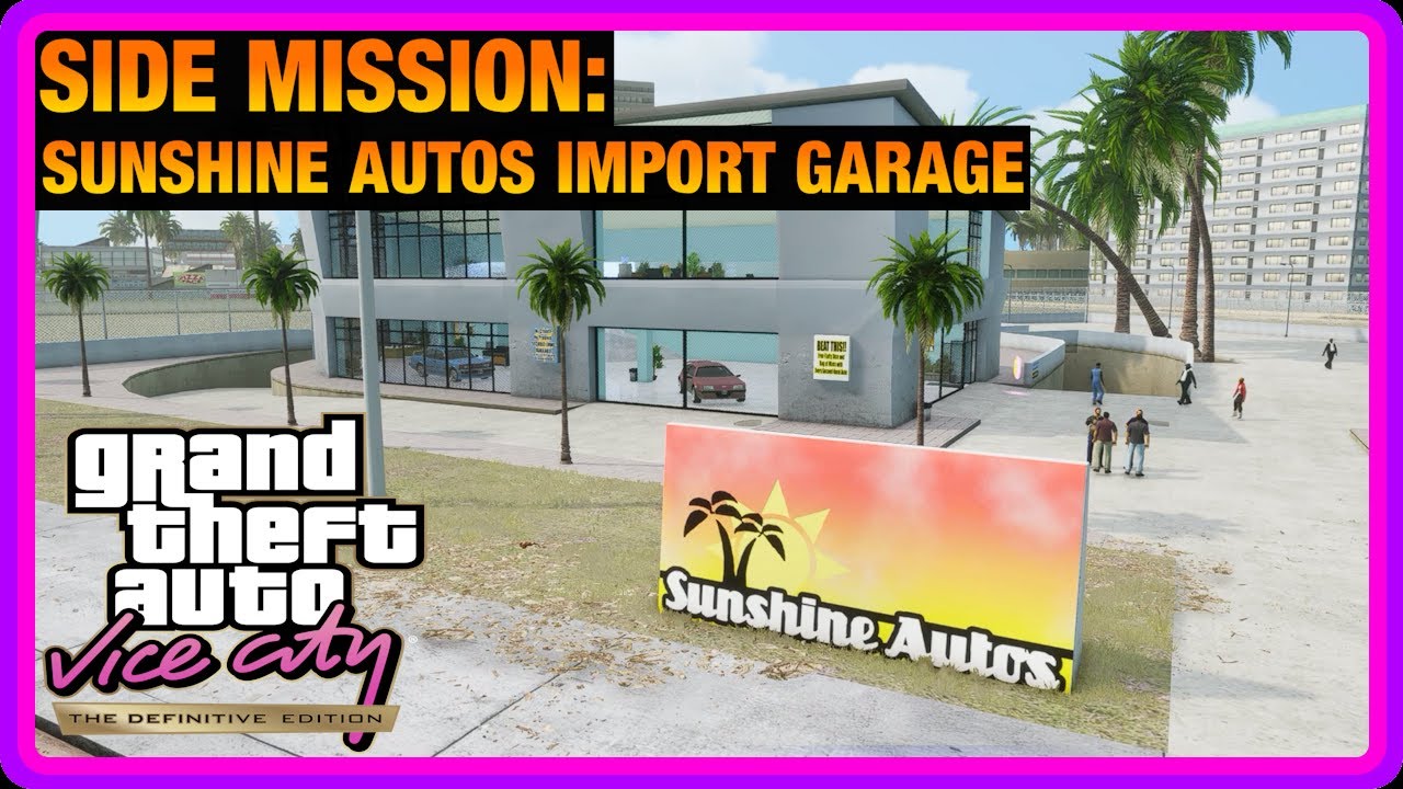 All import Export cars | GTA Vice City Definitive Edition