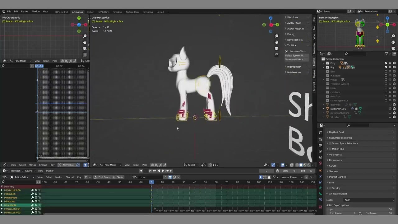 Alphonse Animation Basics Class (AABC) | Open Pony Animation Guide