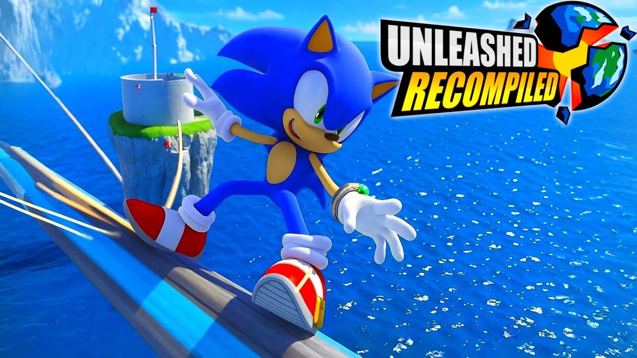The BEST way to play SONIC UNLEASHED in 2025 | Sonic Unleashed Recompiled