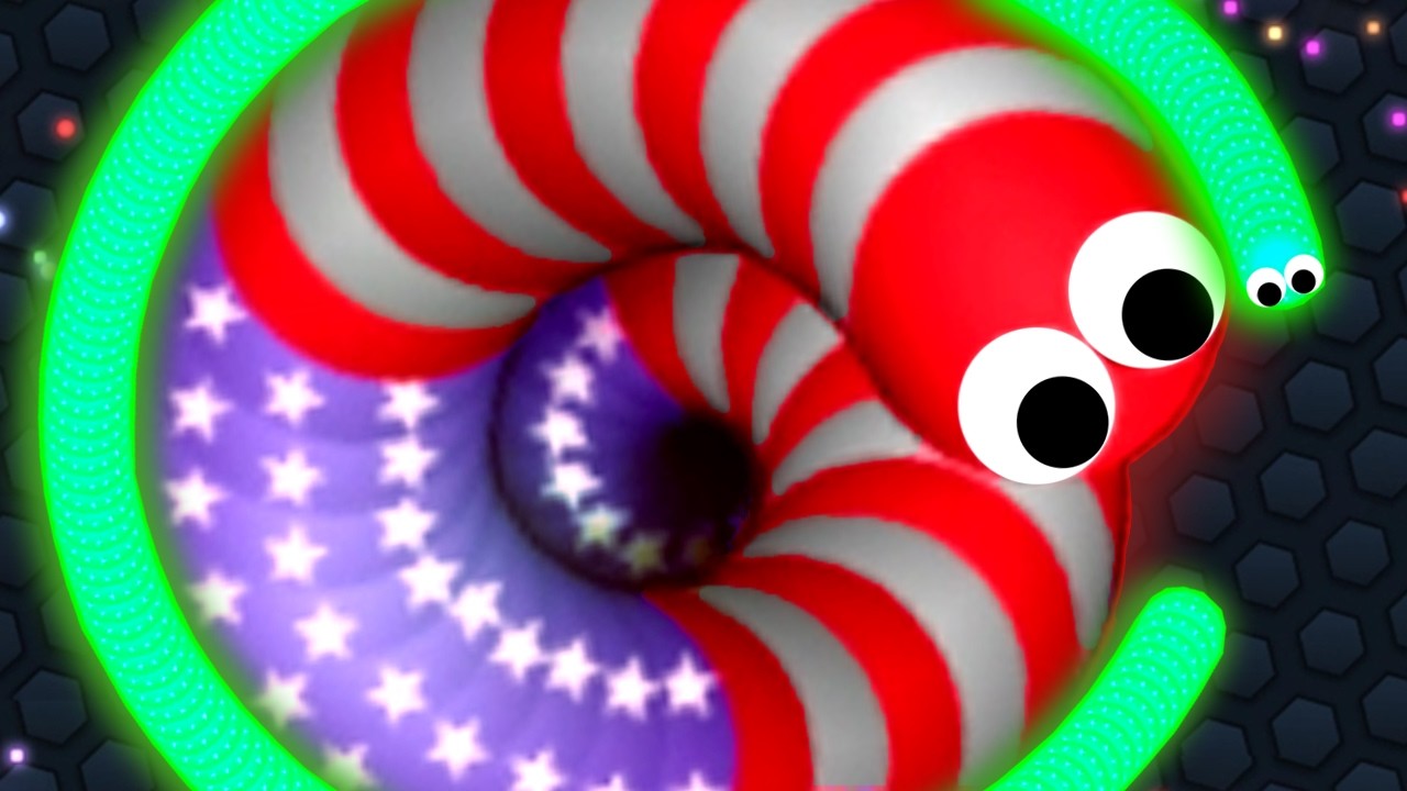 CRAZY IMPOSSIBLE TRAPPING SNAKES! EPIC SLITHERIO GAMEPLAY | Slither.io