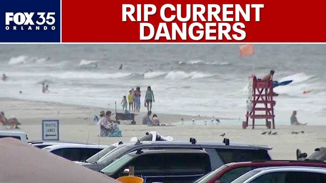 More than 120 pulled from ocean in Volusia County due to dangerous rip currents
