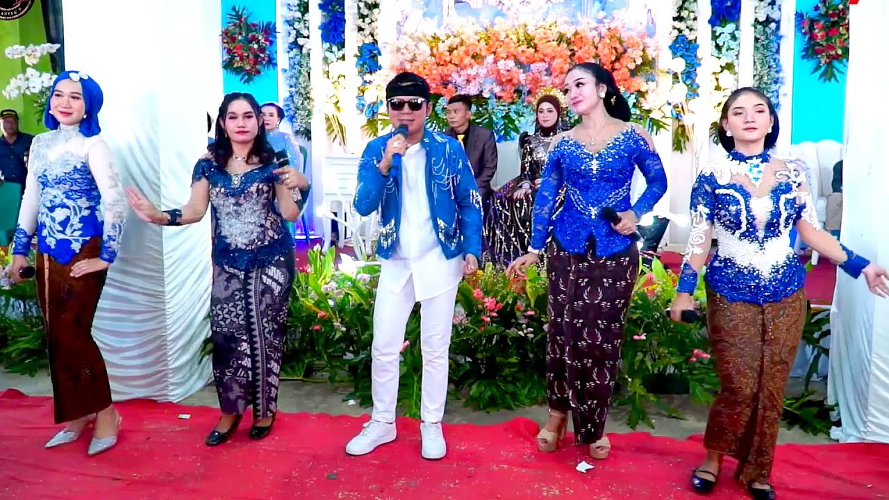 LIVE REC SRAGENAN KOPLO CAMPURSARI BANYU MILI // WEDDING ARIS & FITRI