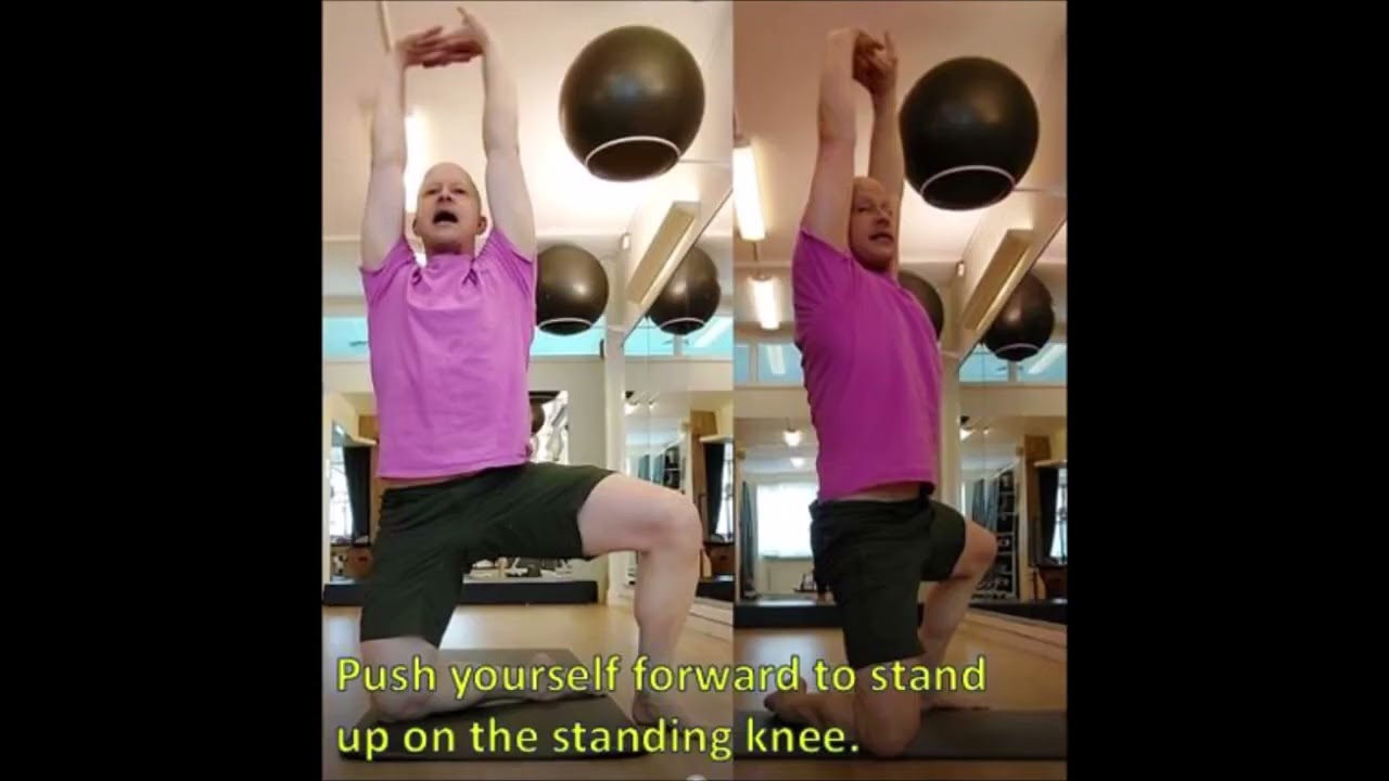 Get Up Off The Floor - Exercise 1 - by Brett Miller