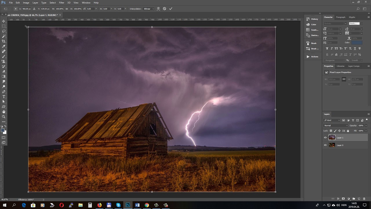 Photoshop tippek: Képek összemosása