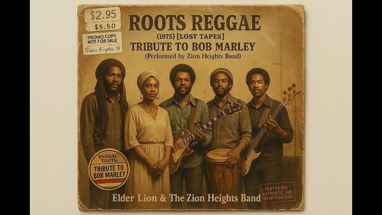 Roots Reggae (1975) [Lost Tapes] &ndash; One Love Experience | Tribute to Bob Marley