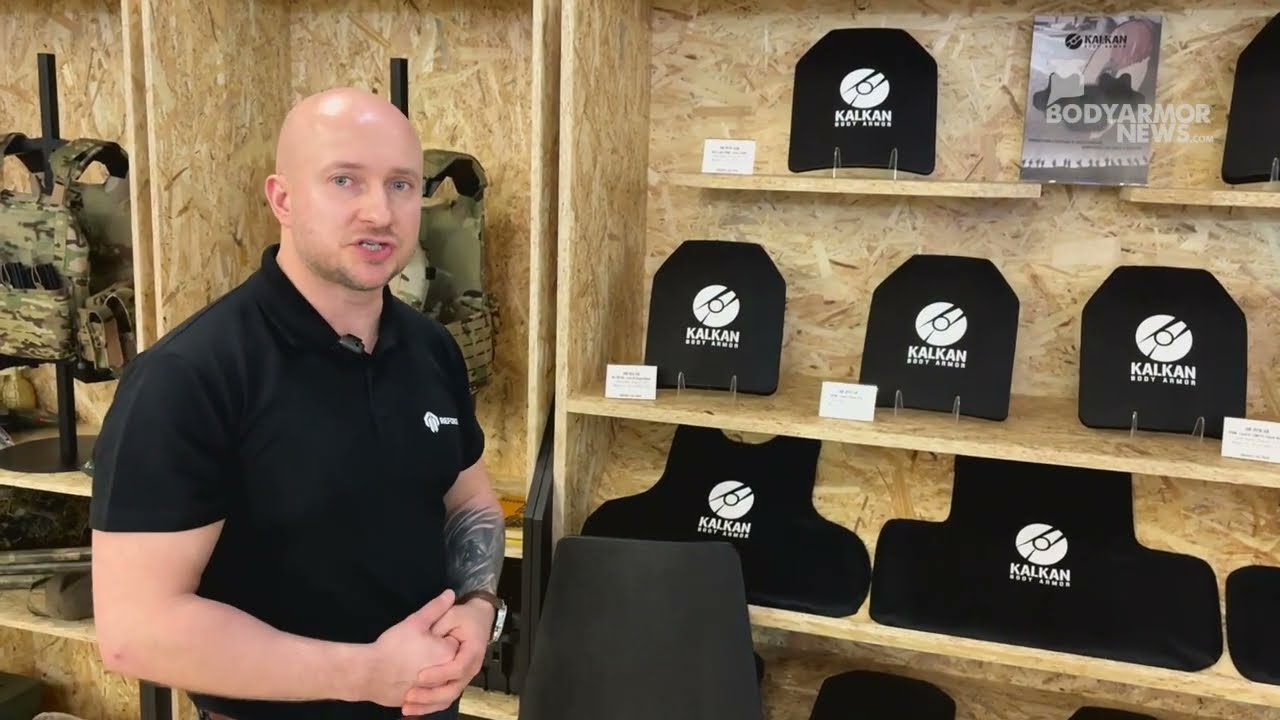 UNIFEQ | KALKAN Armor Line at Enforce Tac 2026 | BodyArmorNews.com