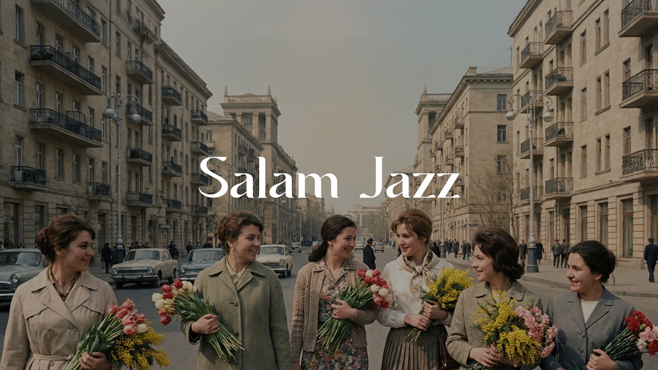 Caspian Sisters - 1 Hour Azerbaijani Jazz