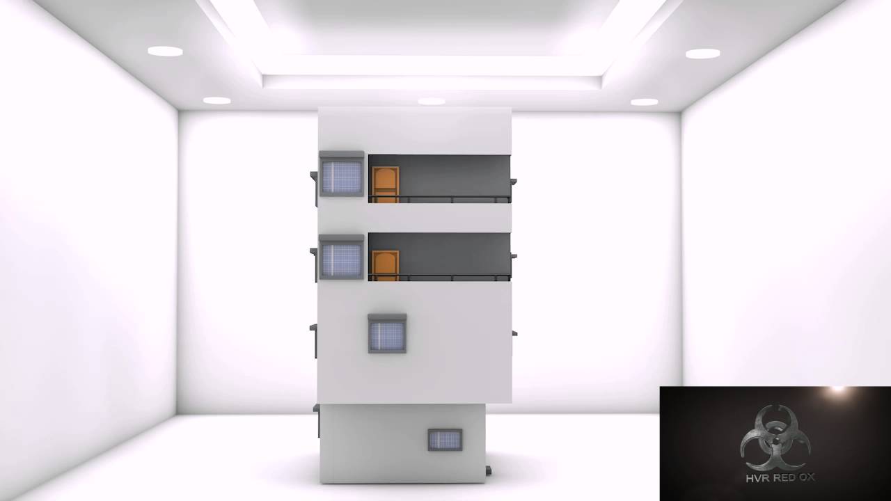 House model  In C4D