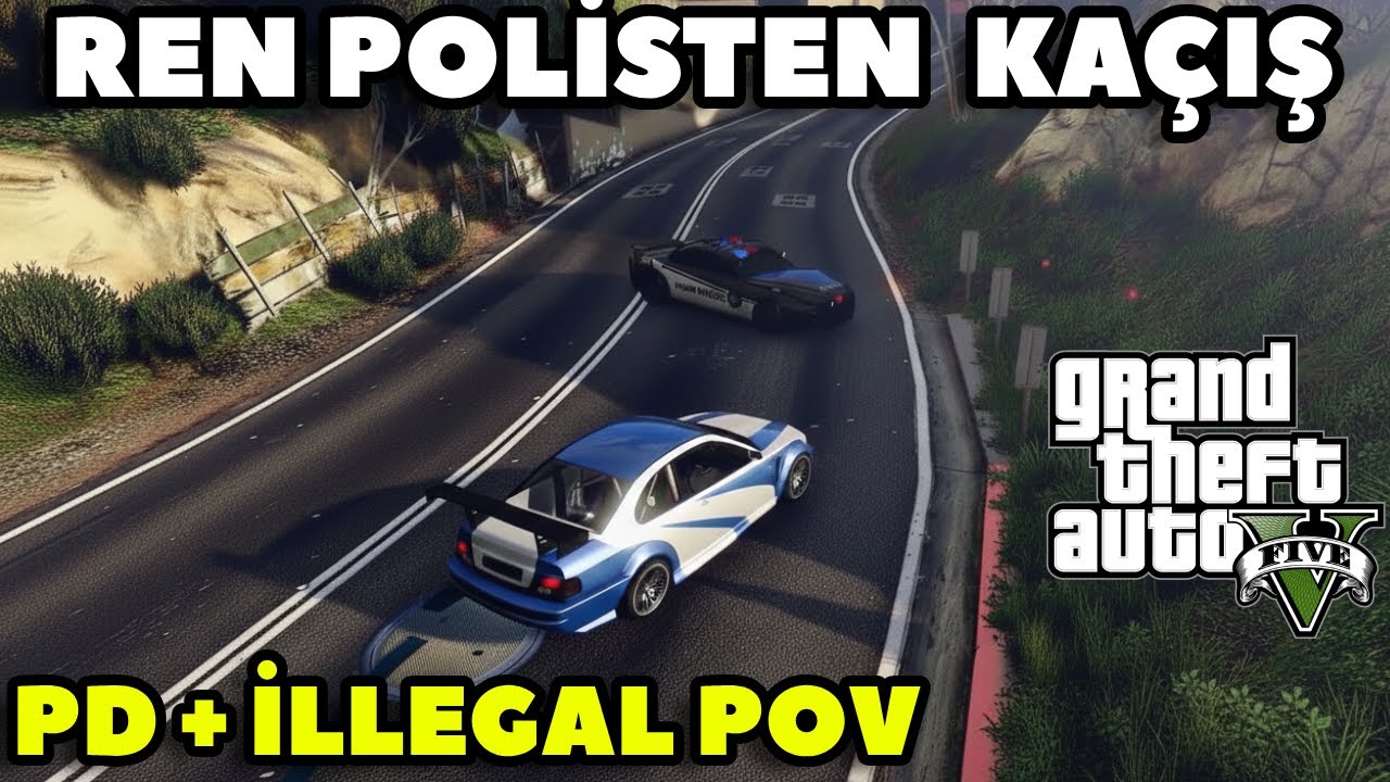 REN POLİSTEN KA&Ccedil;IŞ | BERK ARSLAN | EİGHTBORN RP GTA V EFSANE KA&Ccedil;IŞ