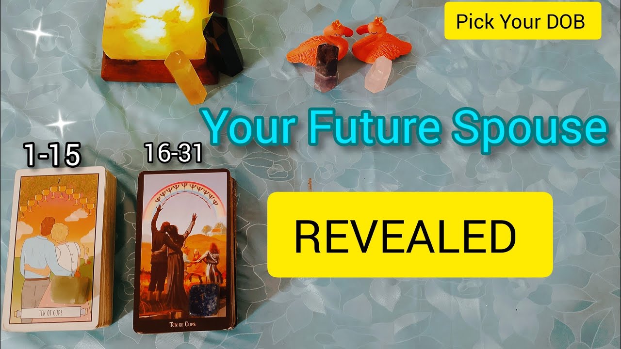Who Will Be Your Future Spouse Or Partner Initials,Profession,Personality Reveled Tarot Reading 💯
