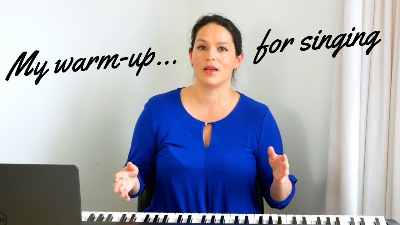 It's only a vocal warm-up (but I like it)