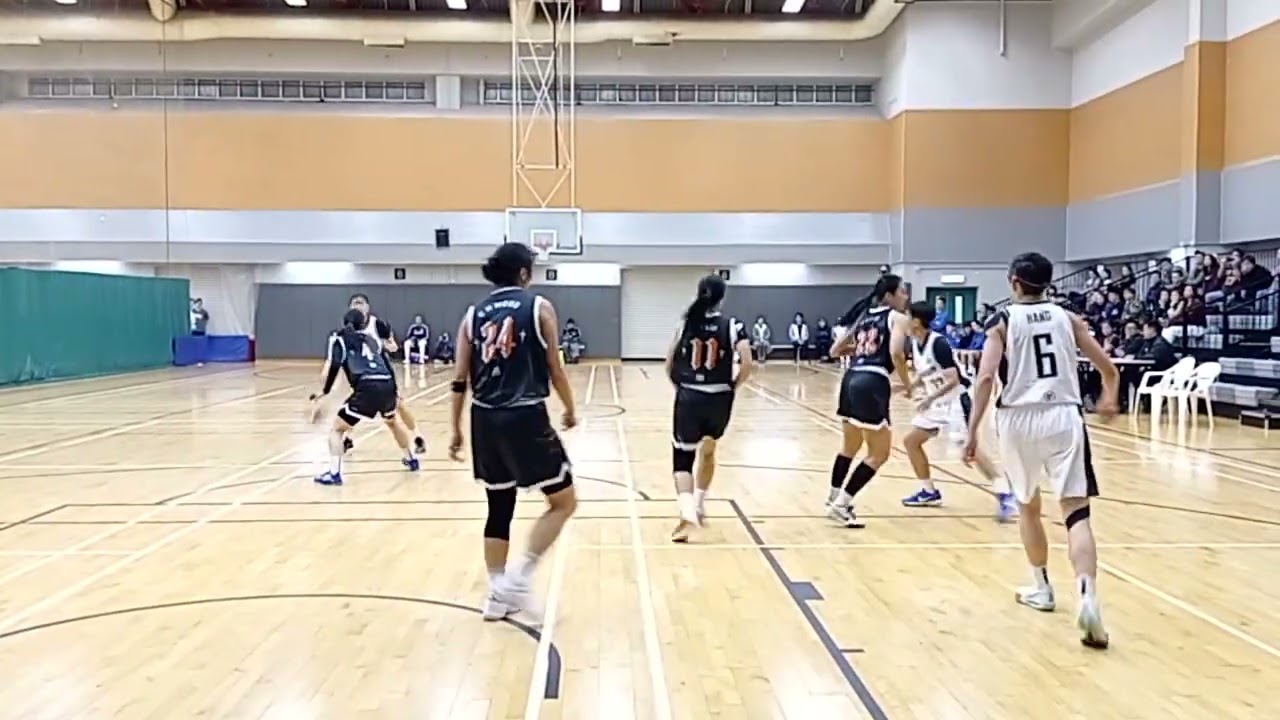 2025年香港籃球聯賽女子甲組比賽選段：均安 VS 偉邦 20260204-1