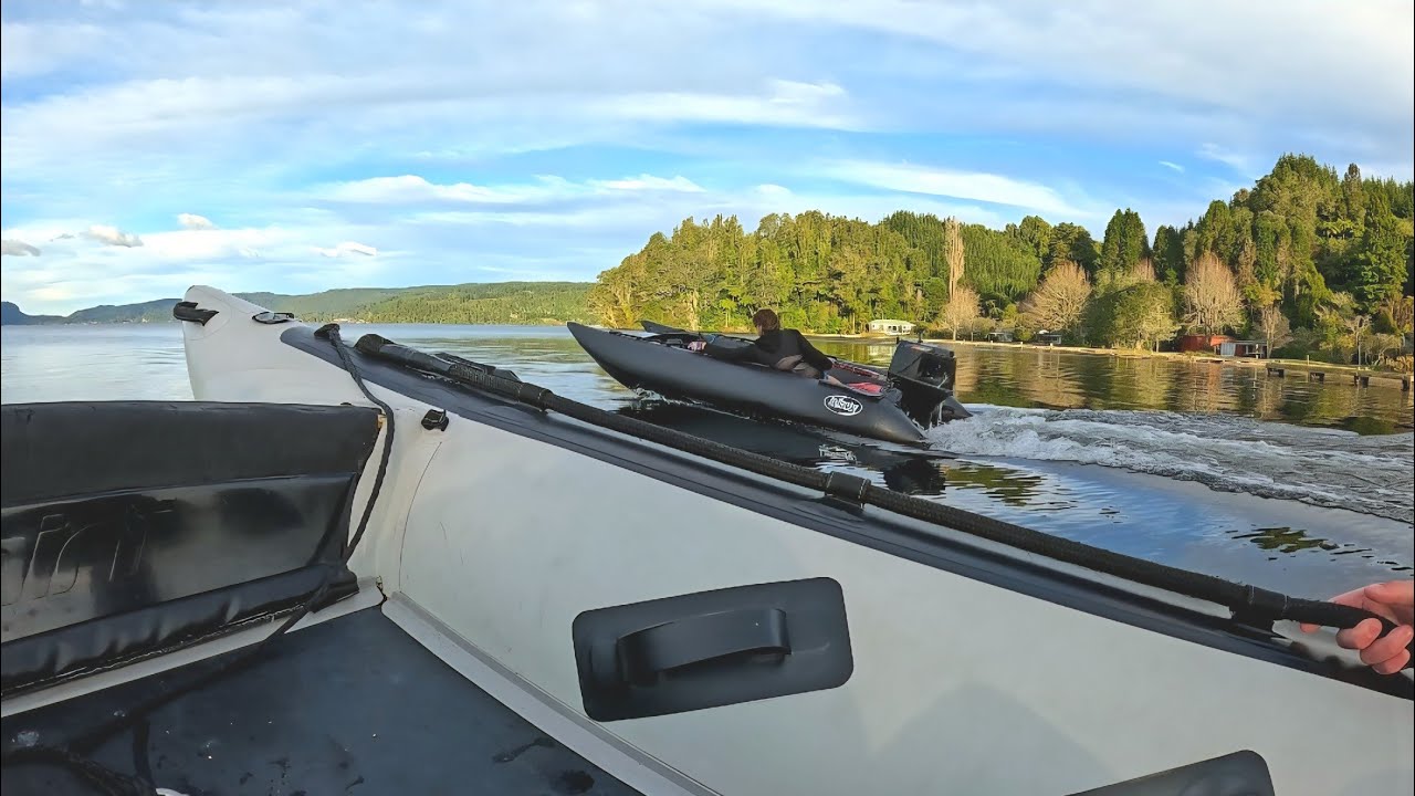 Top Speed Runs in Thundercats - New Zealand // Lake Rotoiti