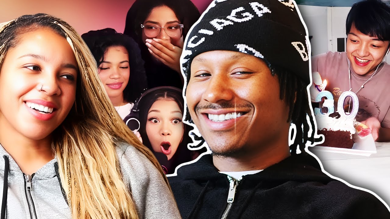 People GLAZING DUKE DENNIS (Compilation) | Reaction