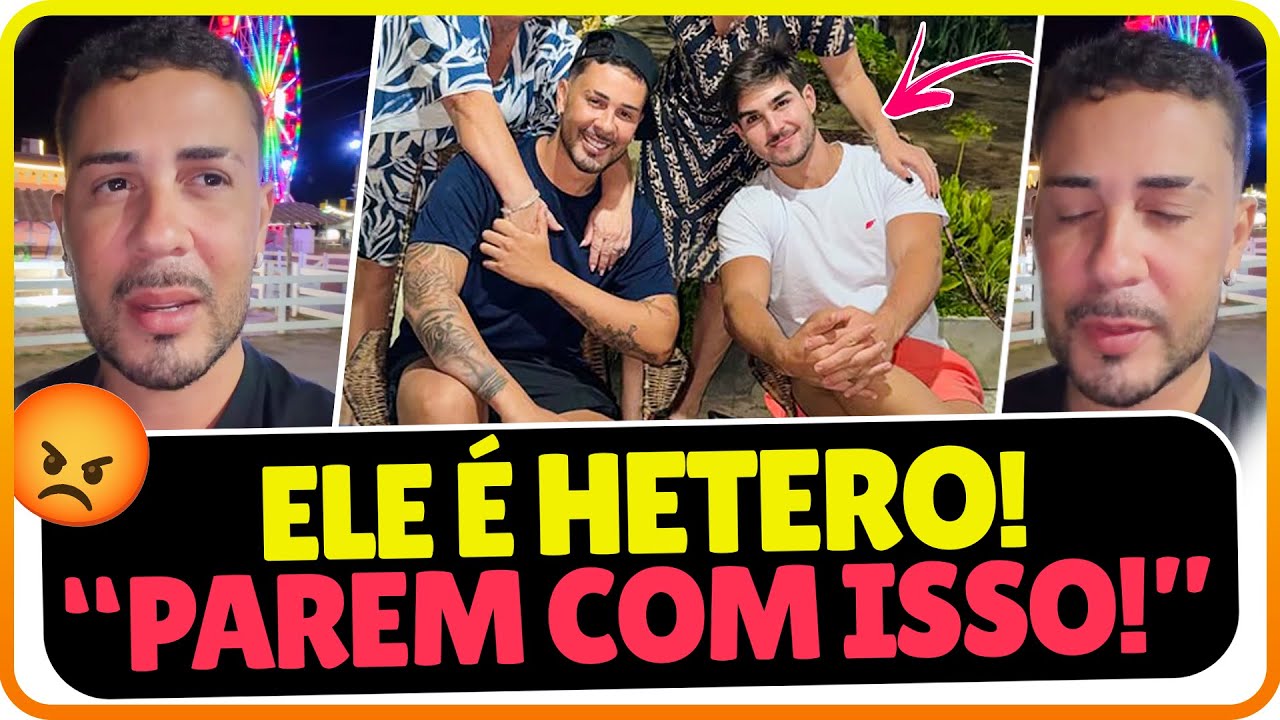 CARLINHOS MAIA DEFENDEU LUCAS LOBATO E DEIXOU CLARO QUE ELE &Eacute; HETERO 🫢😯🌻 #ranchodomaia
