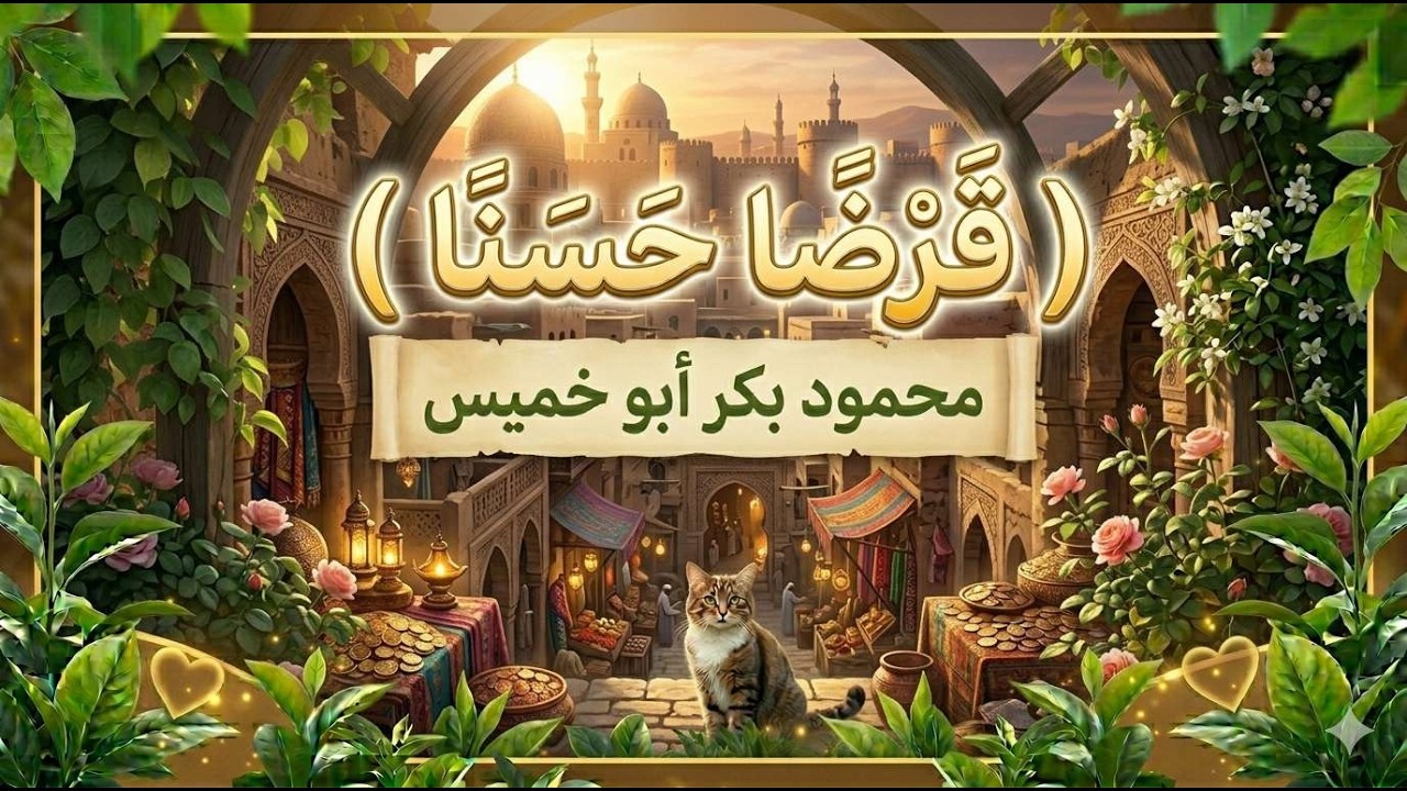 خاطرة رمضانية بعنوان : قرضا حسنا !