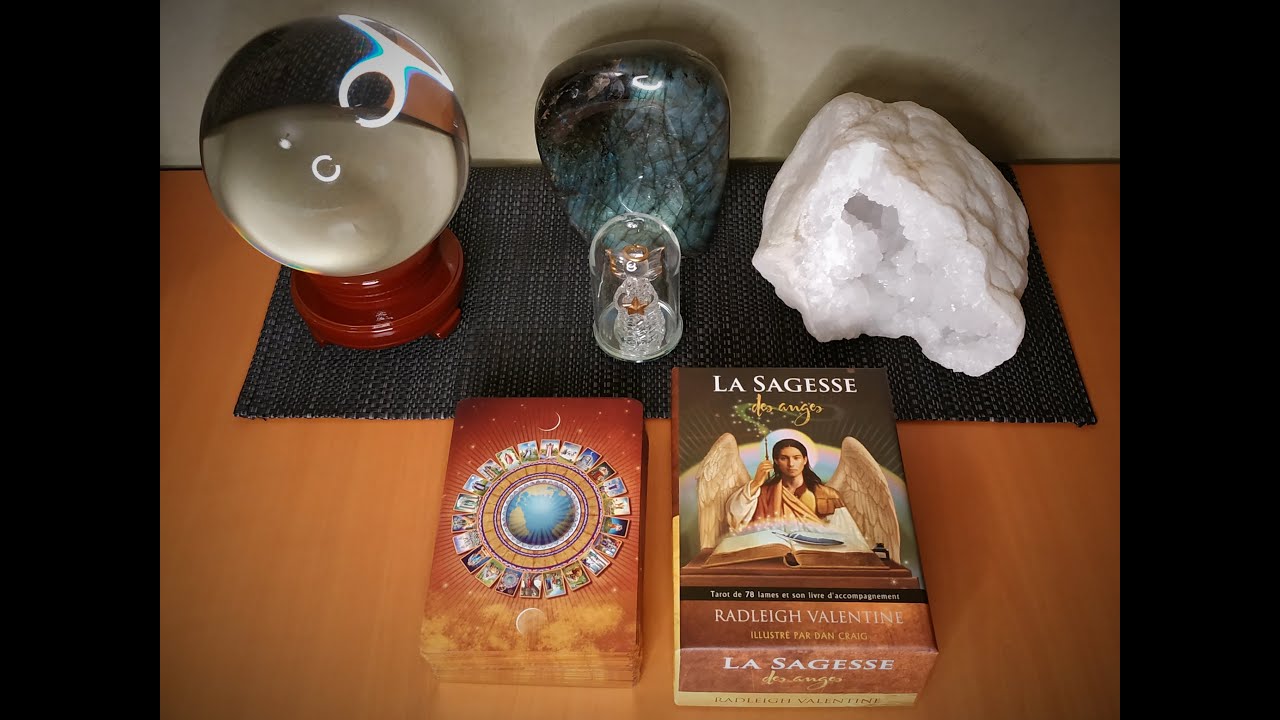 👼✨Le Tarot La Sagesse des Anges de Radleigh Valentine (Présentation)👼✨