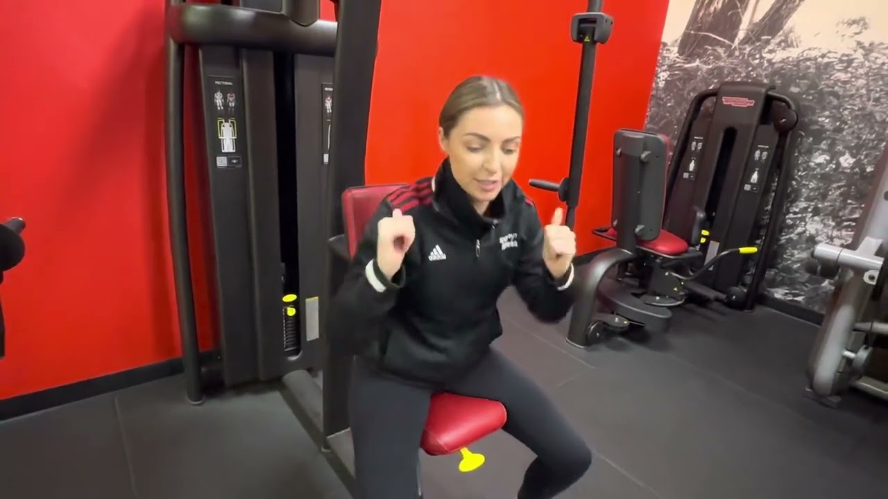 Chest Fly - Rear Delt Fly Machine Technogym