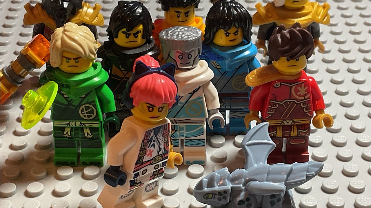 Ninjago Merging World Ep 6: The Battle of the cores: SEASON FINALE