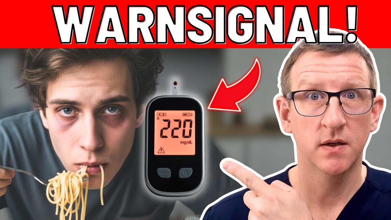 PRÄDIABETES - das #1 Warnsignal, das JEDER ignoriert!