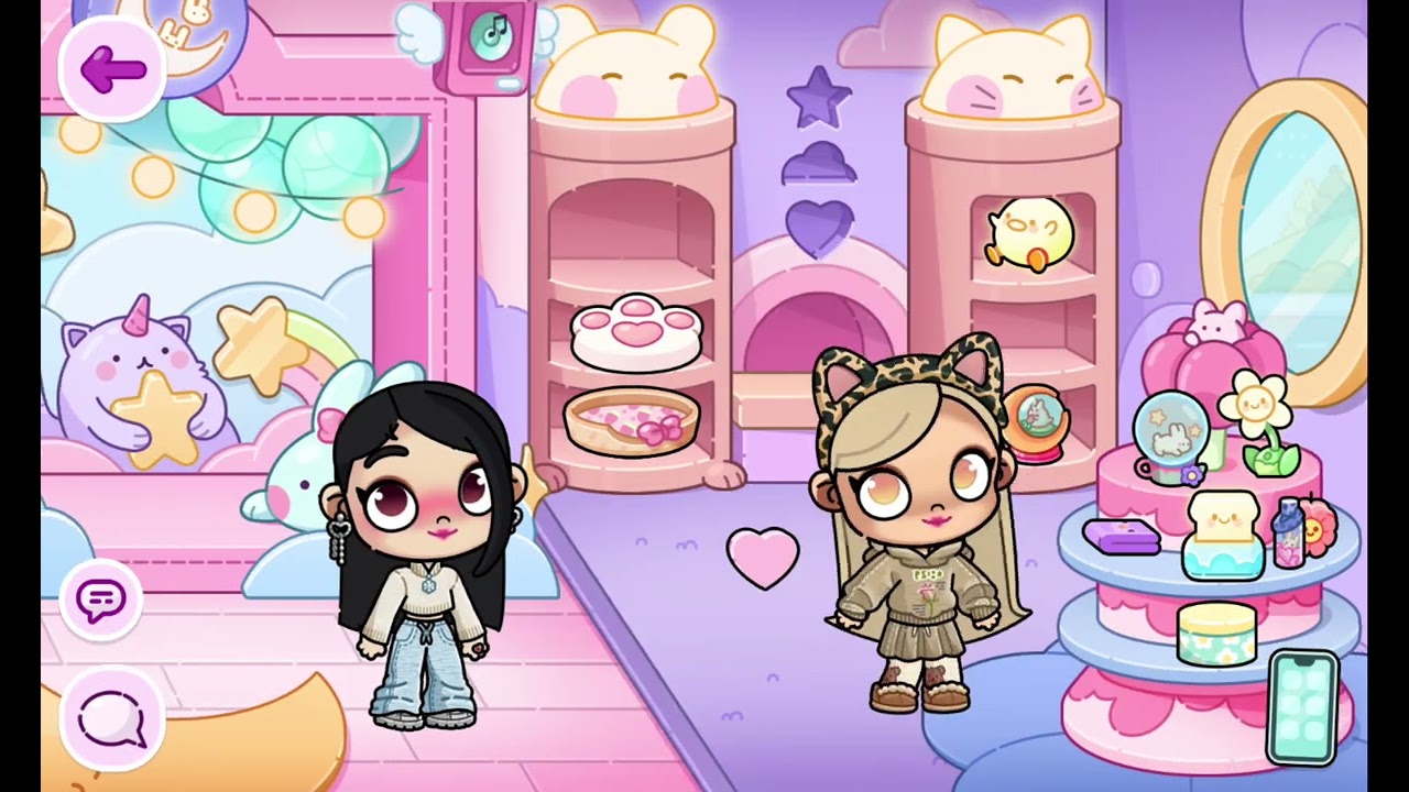 Solving secrets at the kawaii makeup store with my bestie (again)🌺