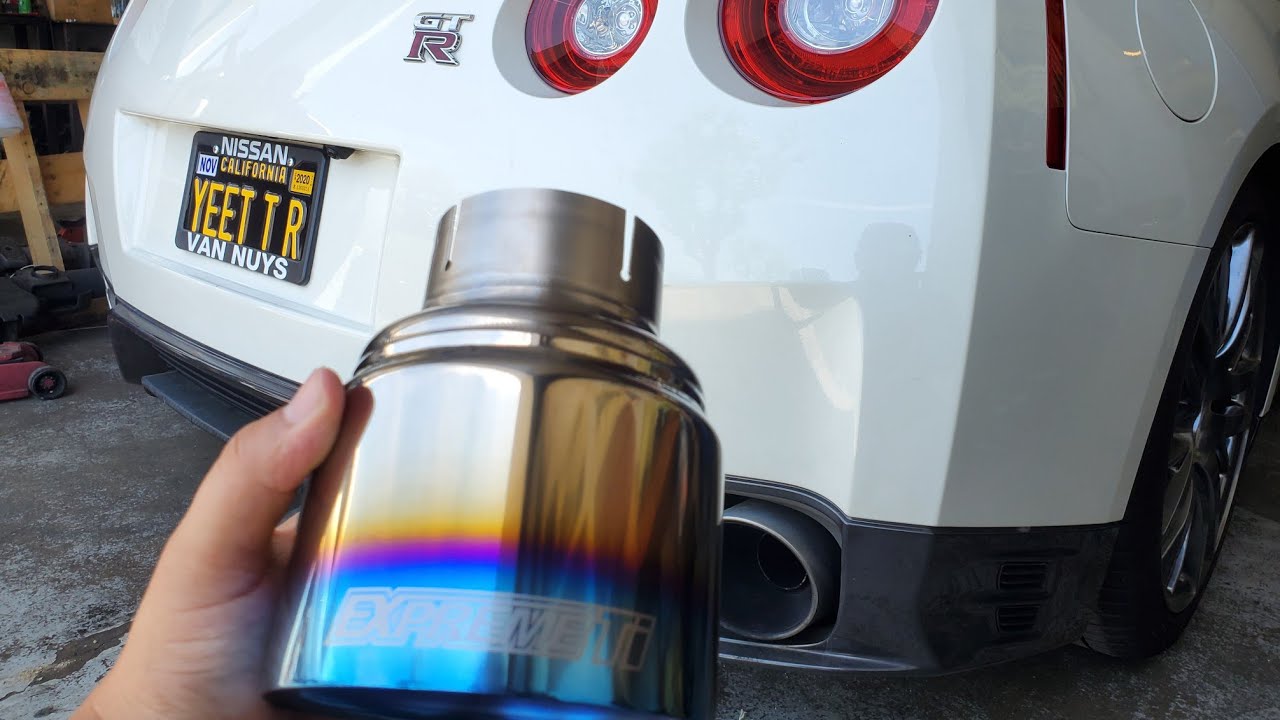 Best exhaust for Nissan GT-R HKS or TOMEI
