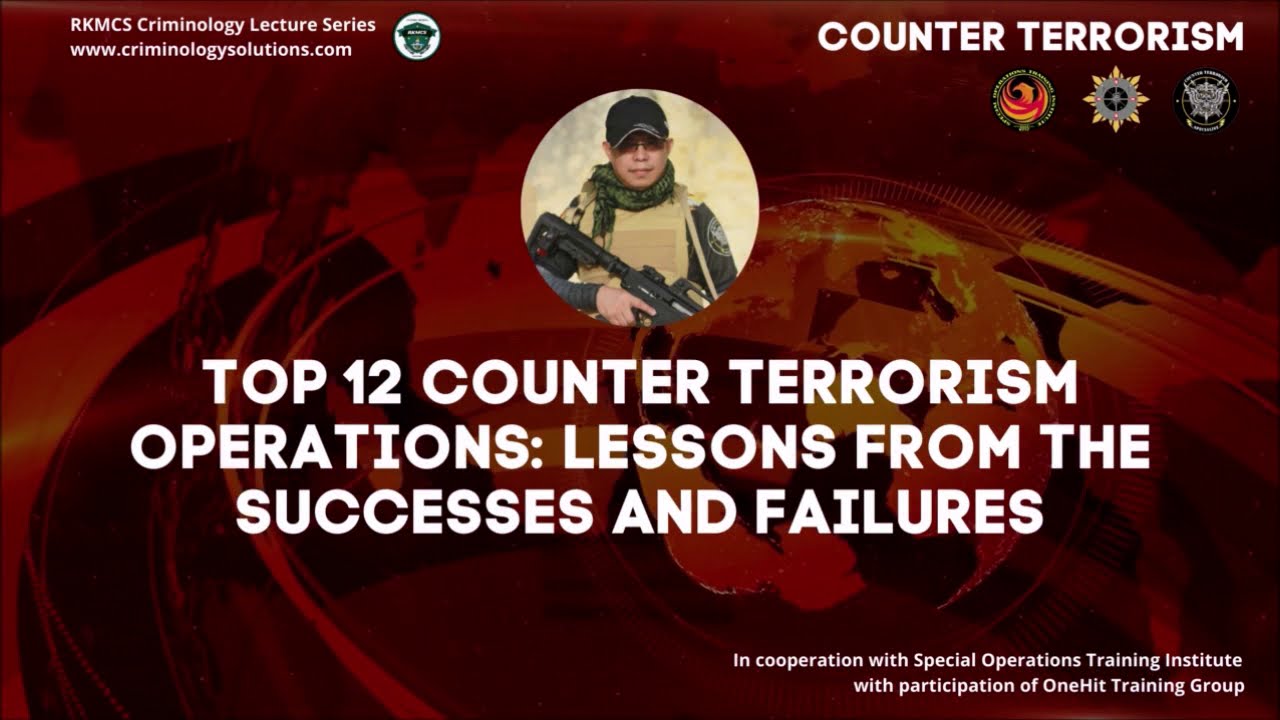 TOP 12 COUNTER TERRORISM OPERATIONS