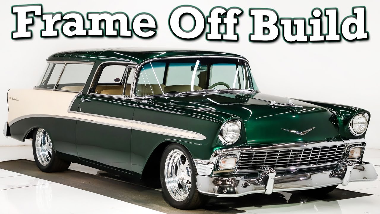 Chevrolet Nomad 1956 года продаётся в Volo Auto Museum (V20873)