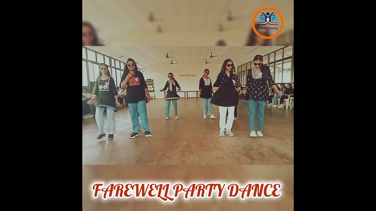 Farewell party dance 