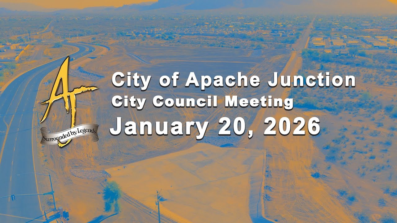 City Council Meeting - 1/20/2026