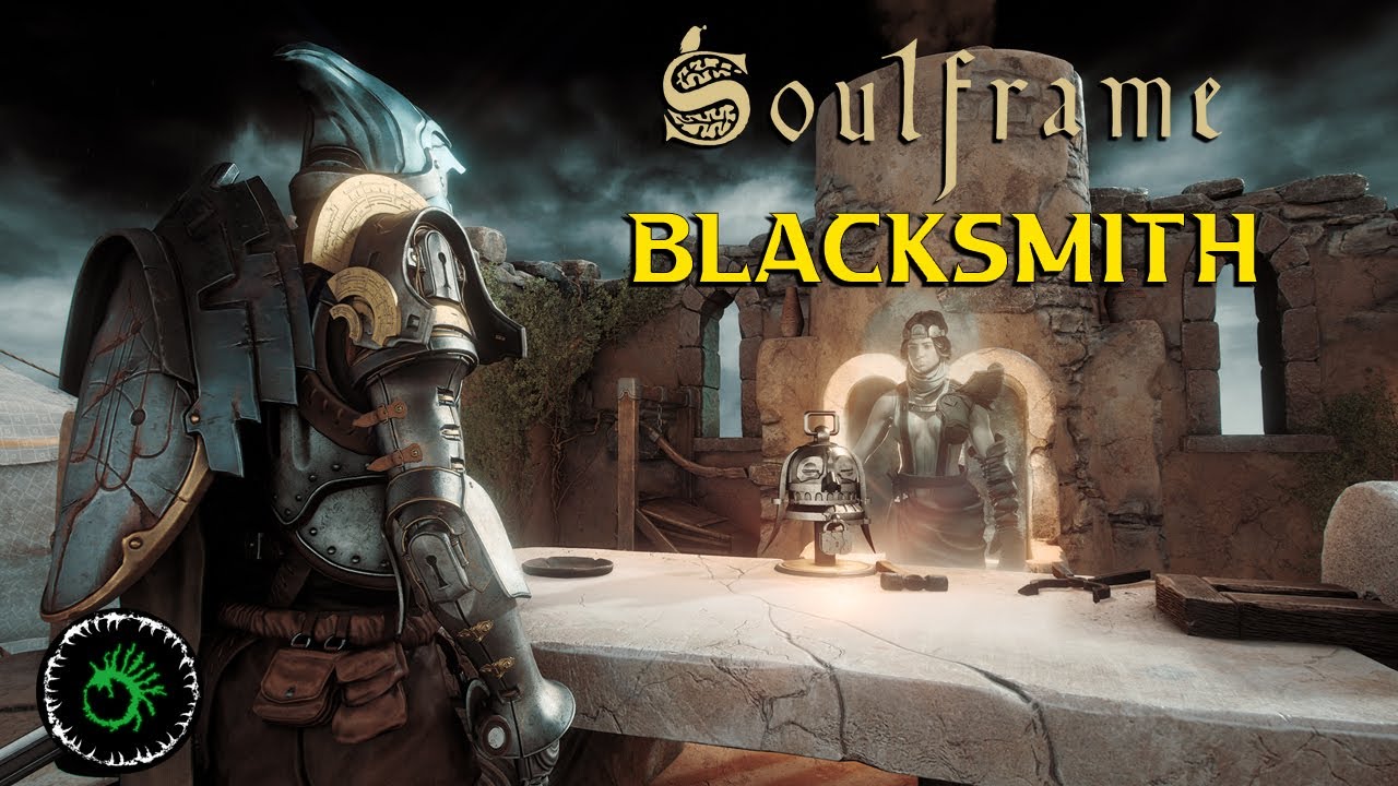 Unlocking the Blacksmith in Soulframe Gameplay Prelude 10 #3