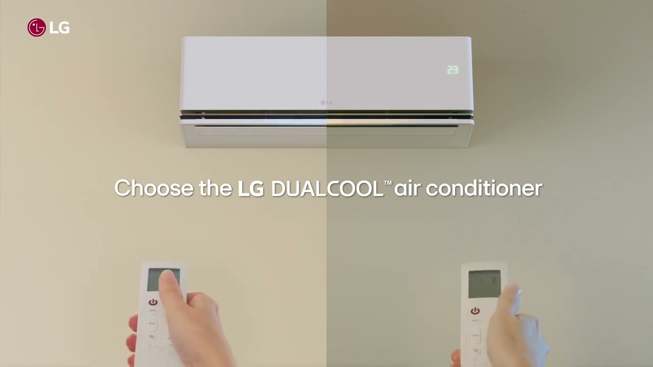 Klimatyzatory LG DUALCOOL Premium/Deluxe SOFT AIR - funkcja Dual Vane