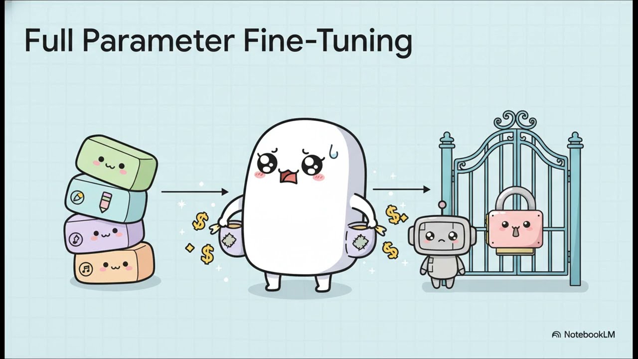 Decoding LLM Fine Tuning