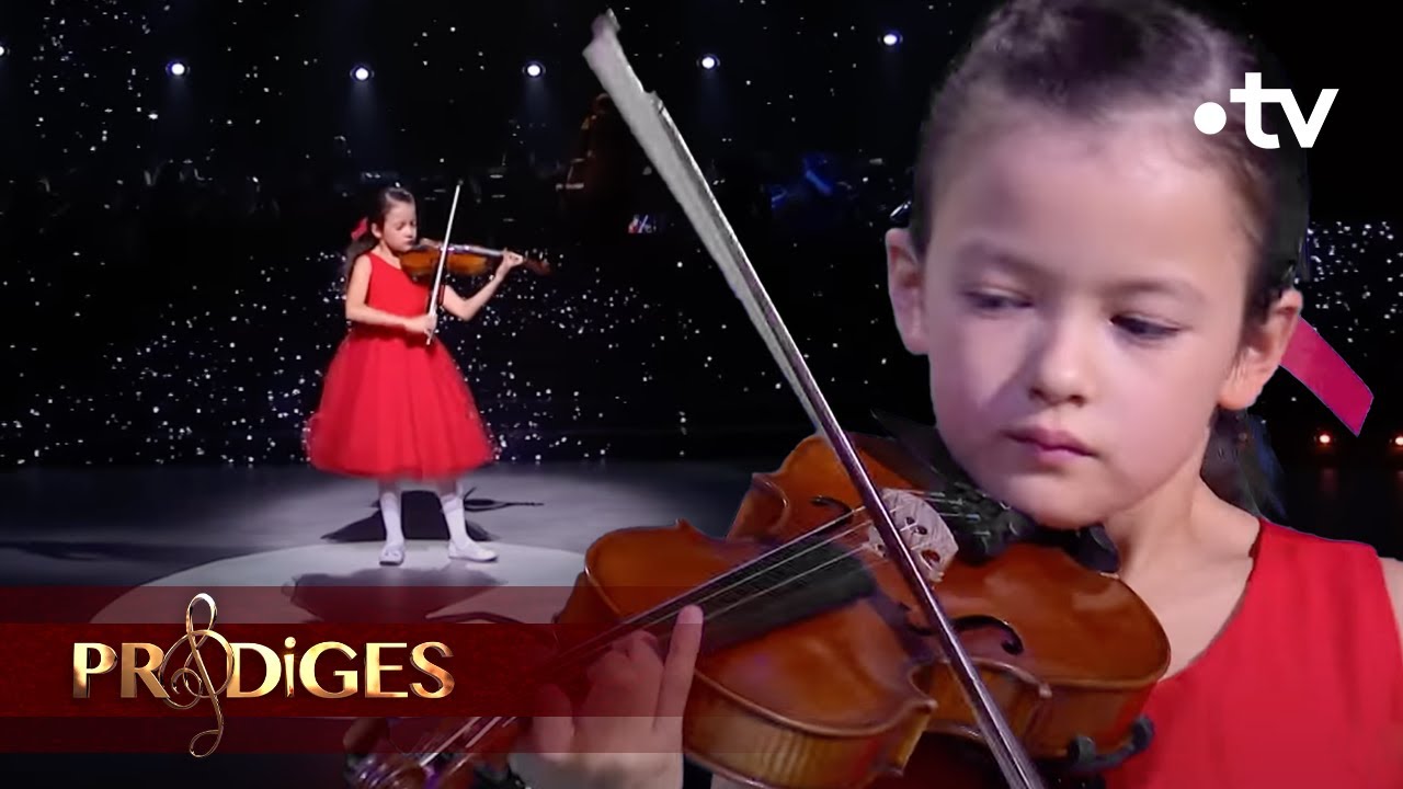 Sora 9 ans joue au violon Summer 1 de Max Richter / Vivaldi - Prodiges 2022 Saison 9 finale
