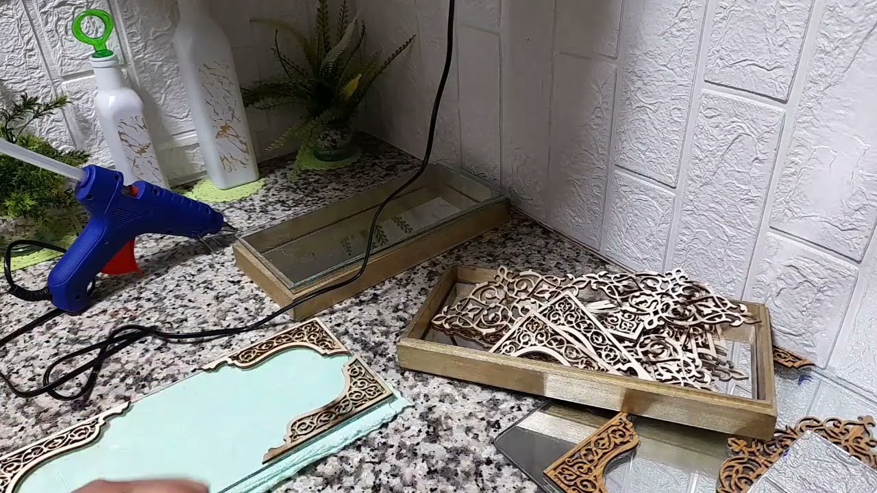 ديكور سهل وفنفس الوقت تستعمليه في المنزل ديالك